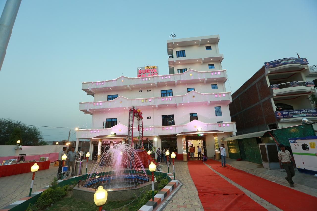 Oyo 8837 Hotel Surya Galaxy Kanpur Exterior foto